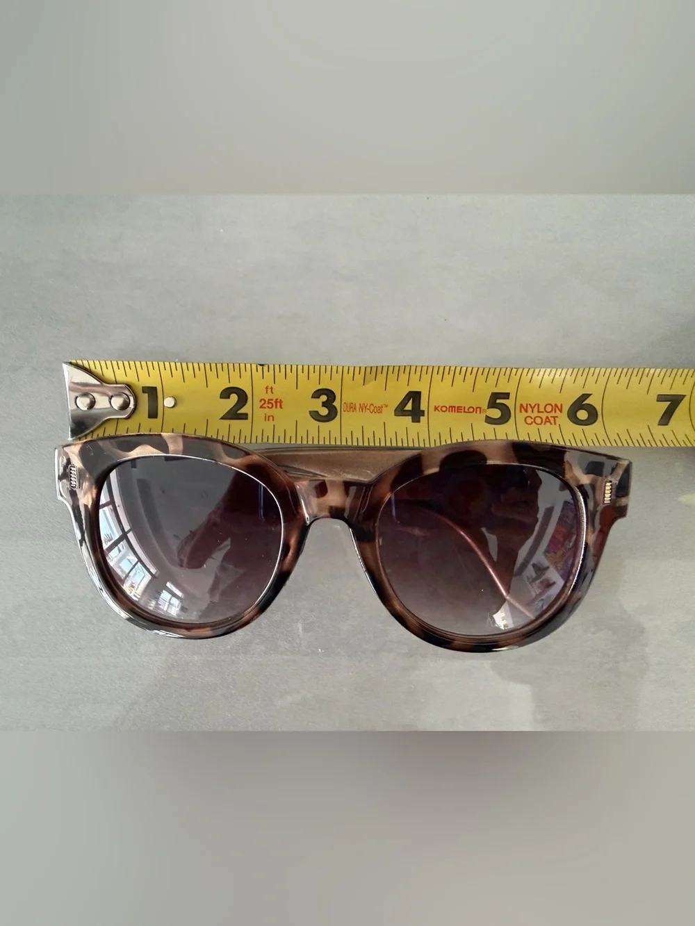 Pretty Leopard Print Sunglasses by Laundry